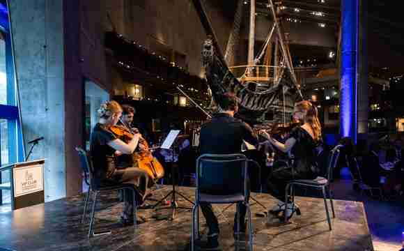 hyra stråkkvartett