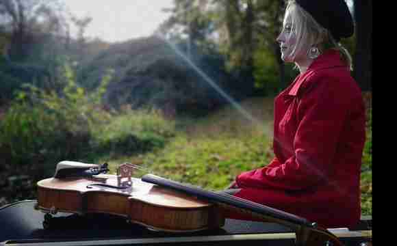 Violonist Helena
