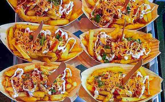 Masala Fries ()