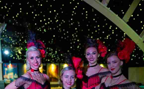 show gals