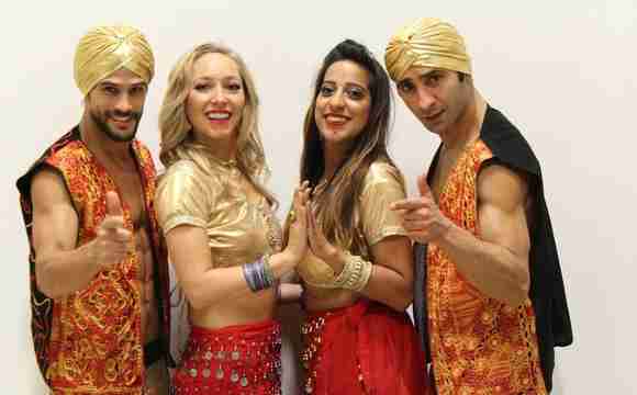 bollywood breakdancers for event