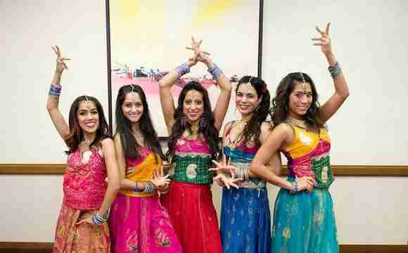 book bollywood dancers event
