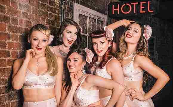 burlesque showgirls for hire london