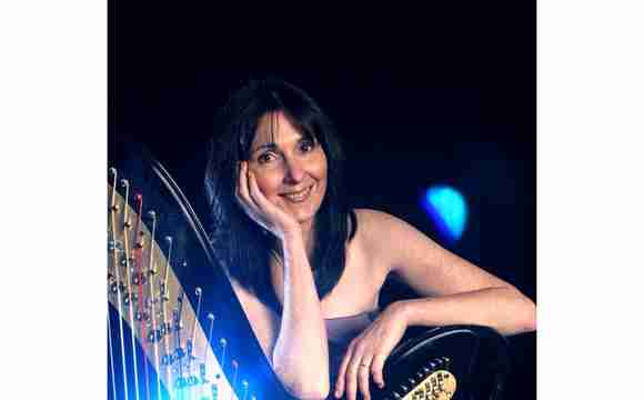hire a harpist for your event