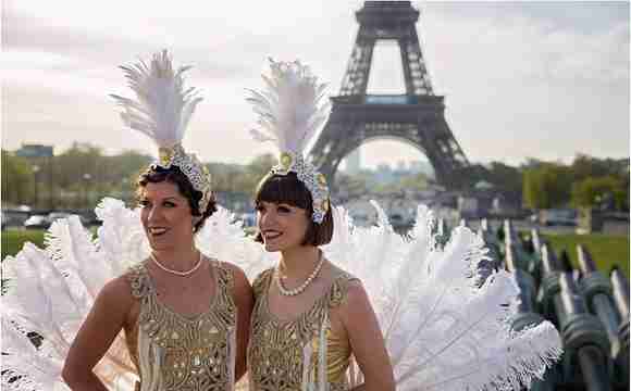 vintage showgirls london