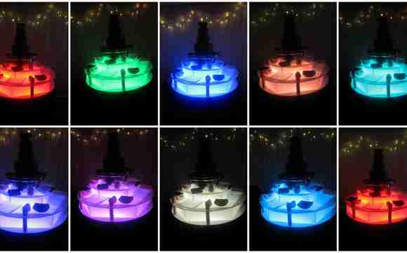 LED Chocolate Fountain