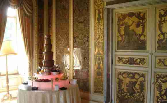 Hire a chocolate fountain
