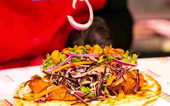 loaded wrap ()