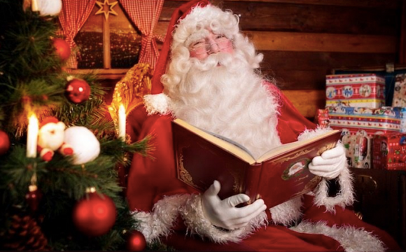 Weihnachtsmann buchen