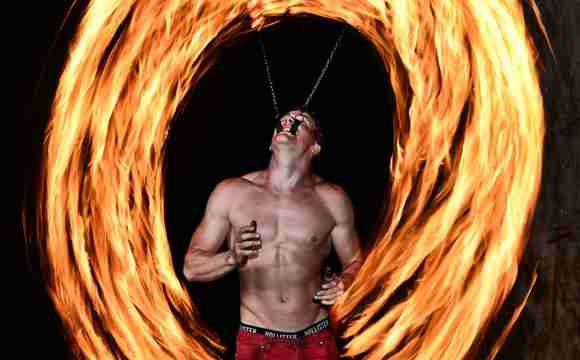 Feuershow FeuJer buchen