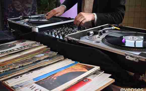 Vinyl DJ vintage