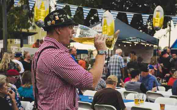 oktoberfest organiseren