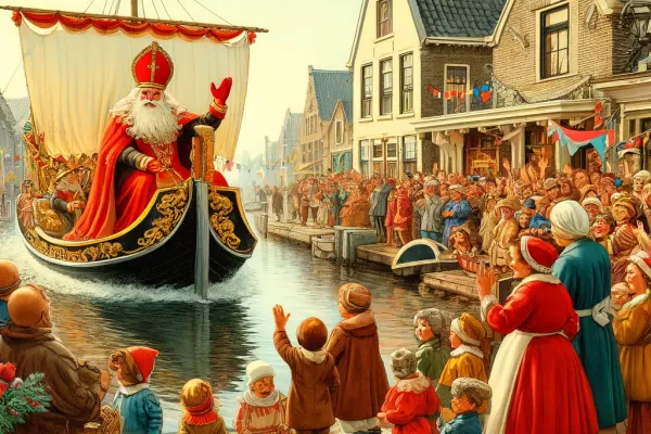Sinterklaasfeest blog