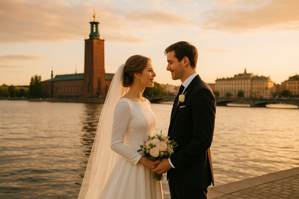 Bröllop Stockholm 
