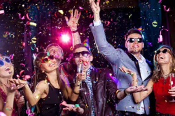 bedrijfsfeest, Evenses
