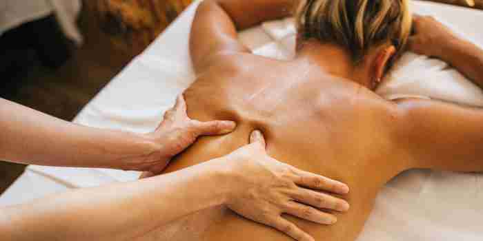Massage på din lokation