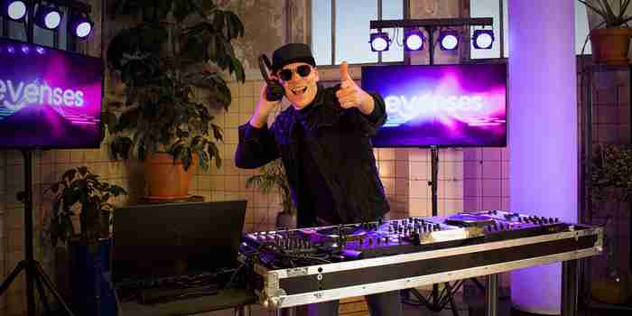 Dygtig DJ fra Evenses