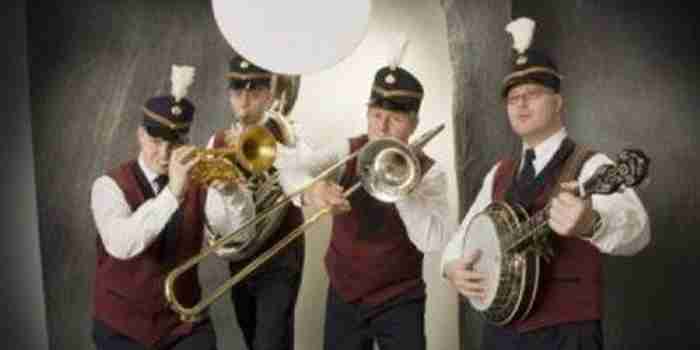 dixieland orkest huren event