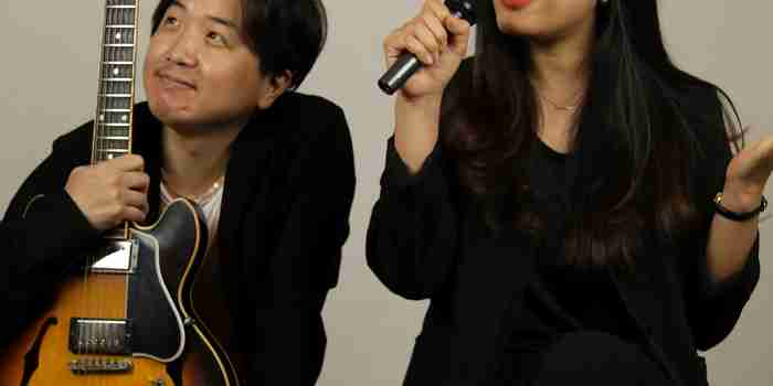 Book en jazz duo