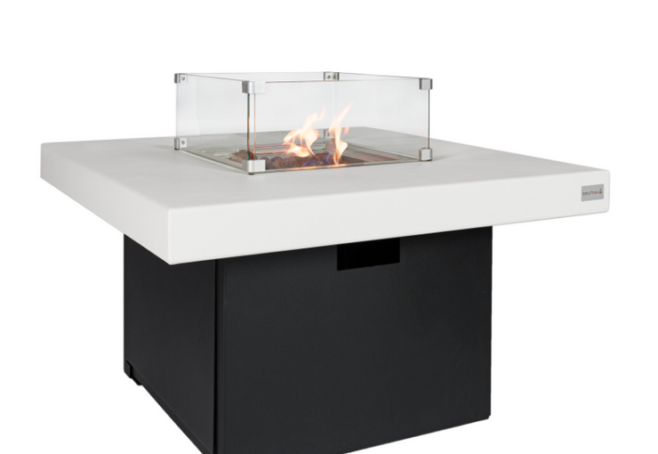 Easyfires_milano_vierkant_terrasve_warmer_terrashaard_vuurtafel_tuinhaard_gashaard_buitenhaard