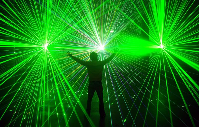 Lasershow buchen 