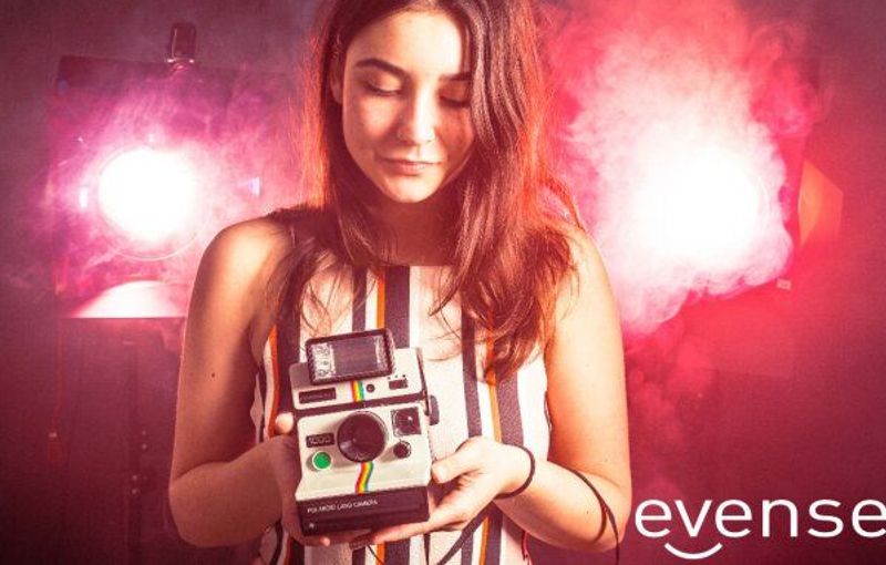 Polaroid fotograf bookes til din fest