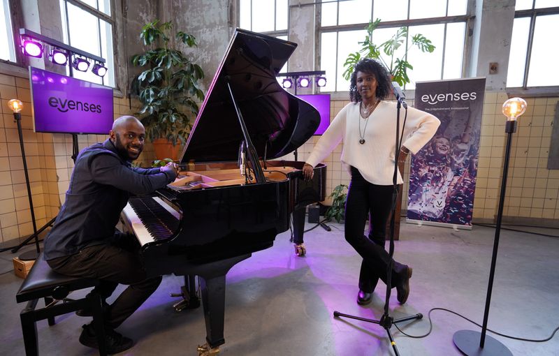 muzikaal duo boeken