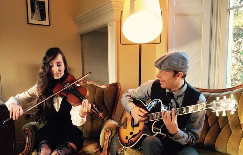 gipsy jazz duo