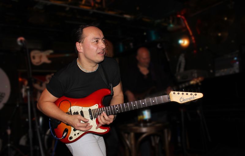 Alex Manuputty Waterhole Amsterdam v