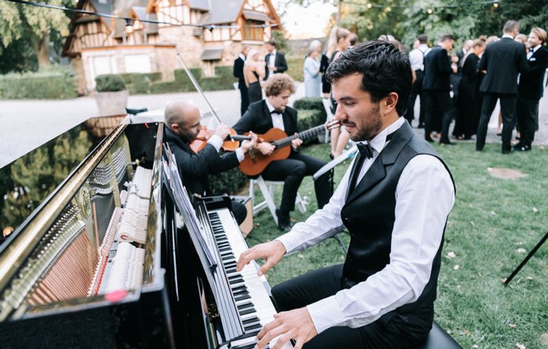 Bruiloft pianist Ruben