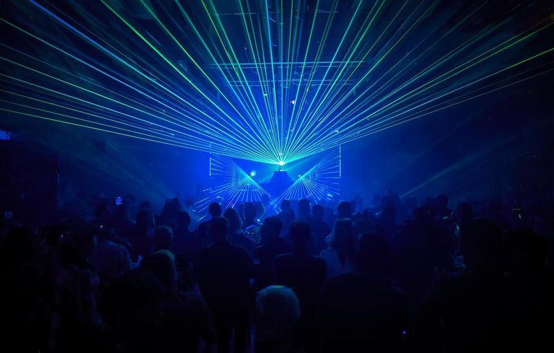Lasershow buchen 