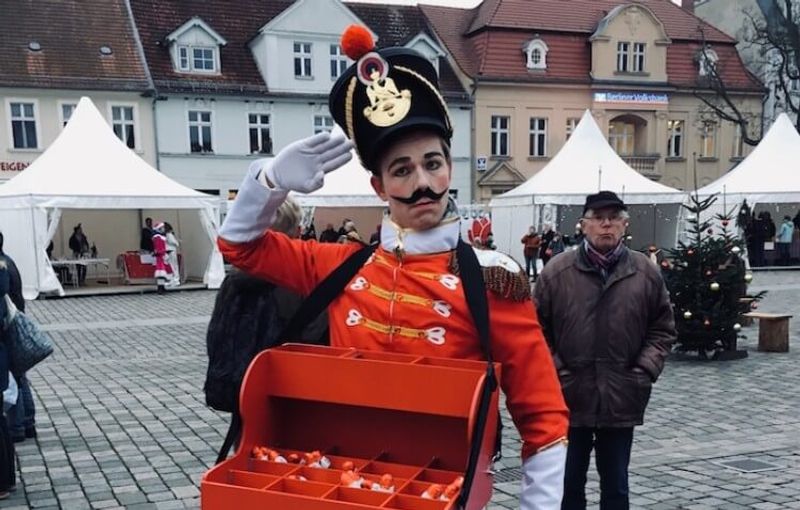 Nussknacker Weihnachtsmarkt