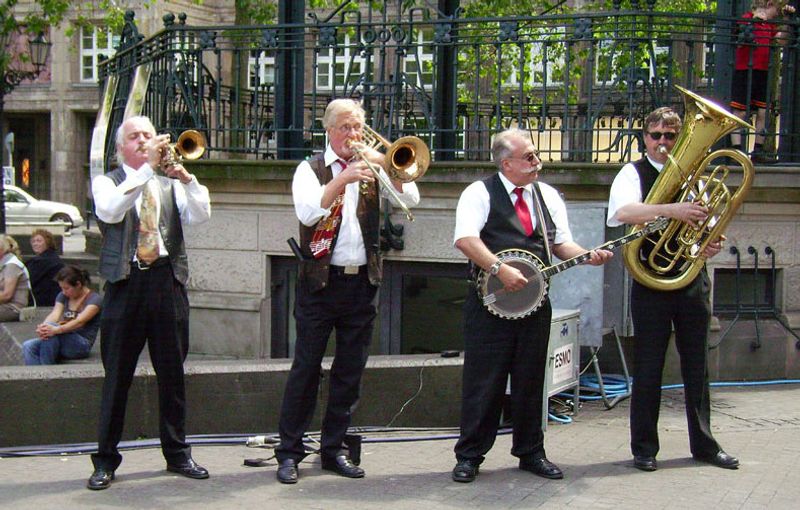 Dixieland Band buchen