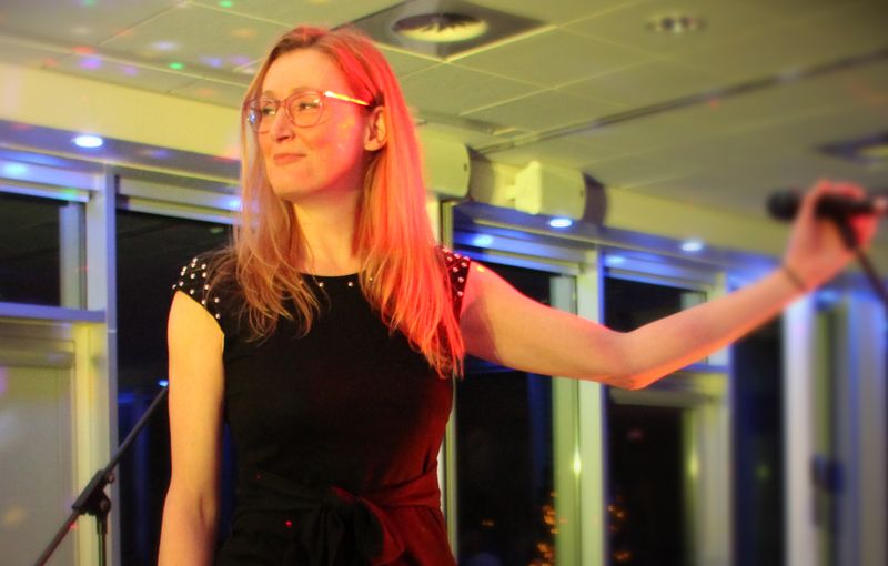 Sonja v Cover Sensation samsung