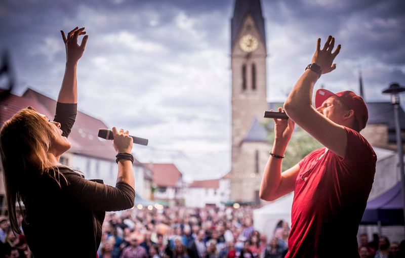 Coverband Stadtfest gesucht