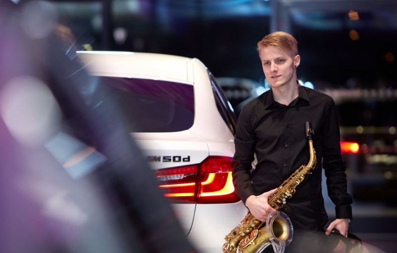 Saxofonist Daniel