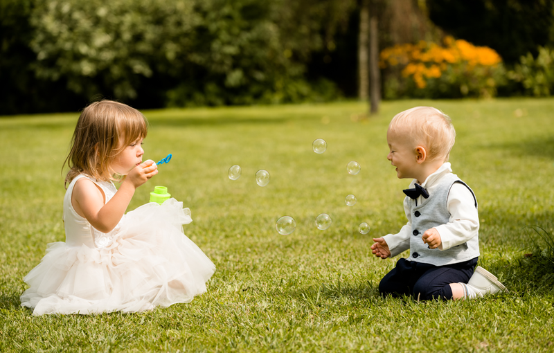 wedding event bruiloft feest kinderen mee