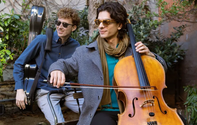 Nichlas og samarbejdspartner