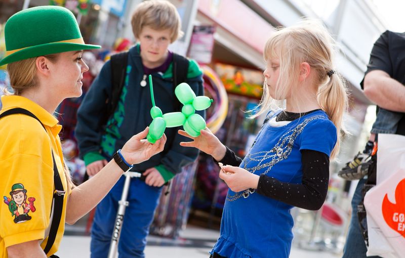 Balloner til fødselsdag