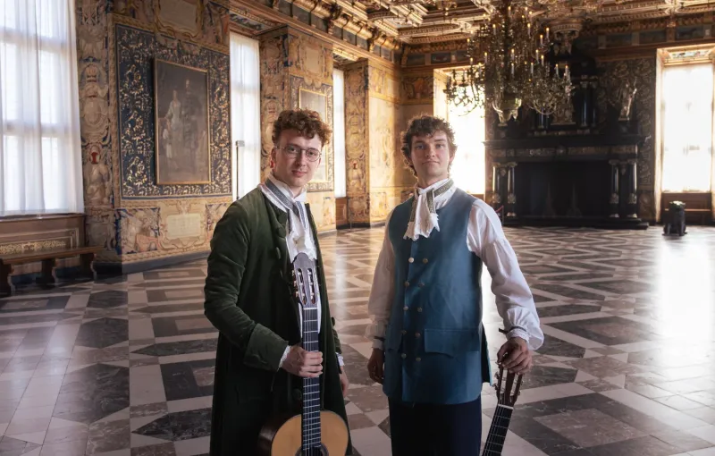 Nichlas i fine klæder