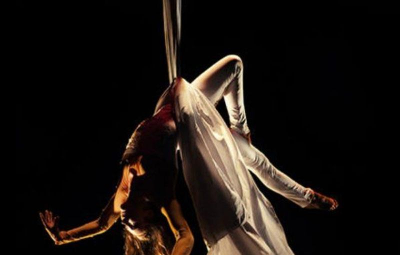 tissue act acrobatisch optreden