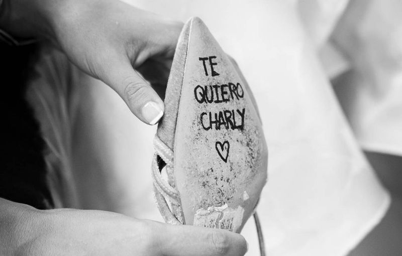 Equipo de producción en evento social