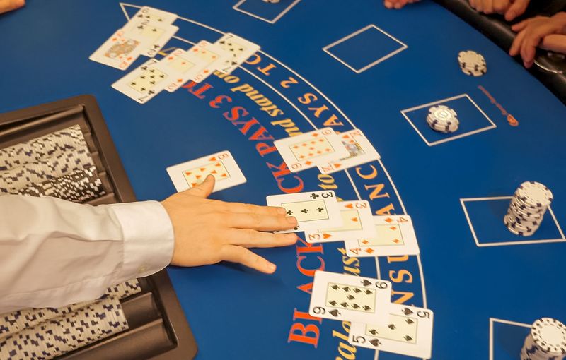 Alquiler de mesa de Black Jack y crupier