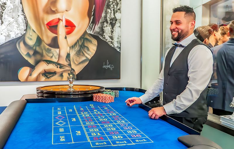 Contrata Mesas de Casino para eventos