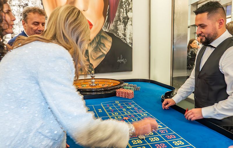 contratar Ruleta americana de calidad