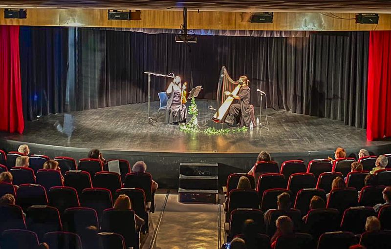 Arpista para eventos de Madrid