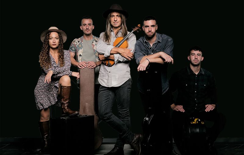 Banda de folk-rock-celta para eventos