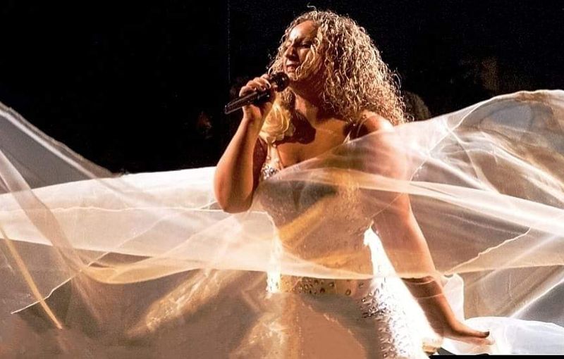 Cantante de copla para eventos