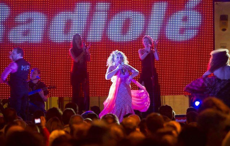 Cantante ganadora de Raio Ole