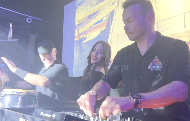 Contrata a DJ percusión para tu evento